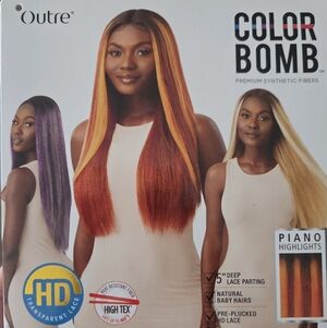 Outre Colorbomb "CHARA" DRP2/COCOA CHEESECAKE